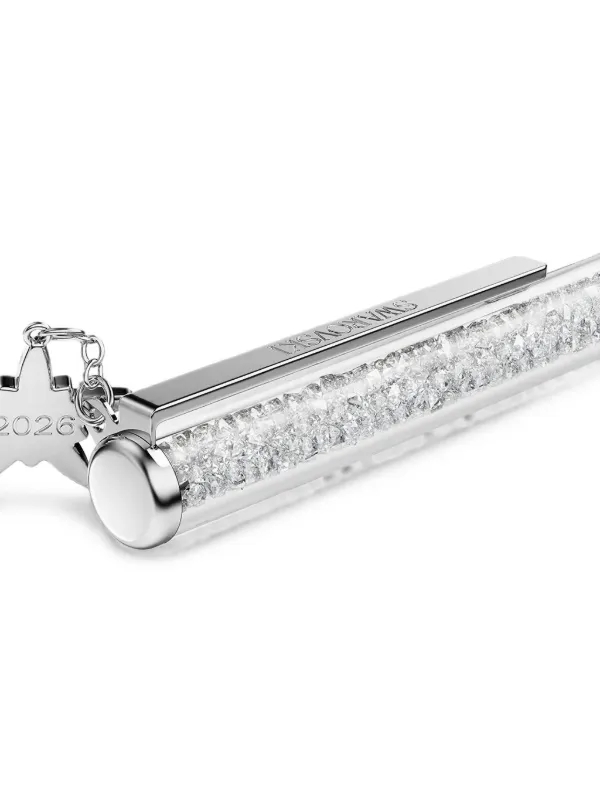 Swarovski クリスタル スターチャーム ボールペン | ホワイト