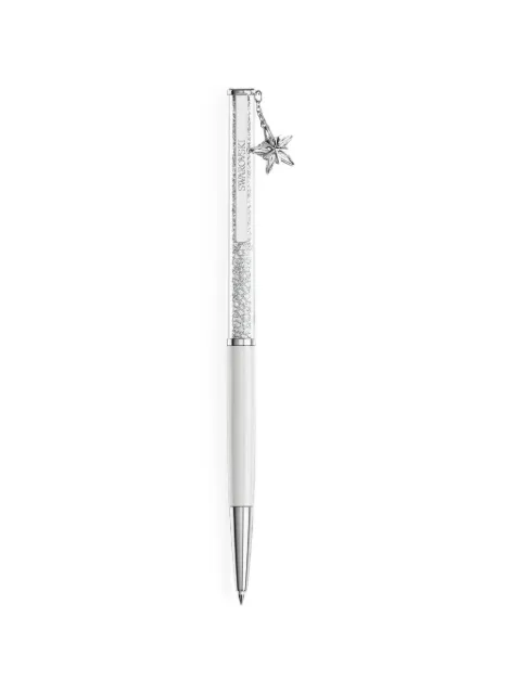 Swarovski crystal-embellished star-charm ballpoint pen