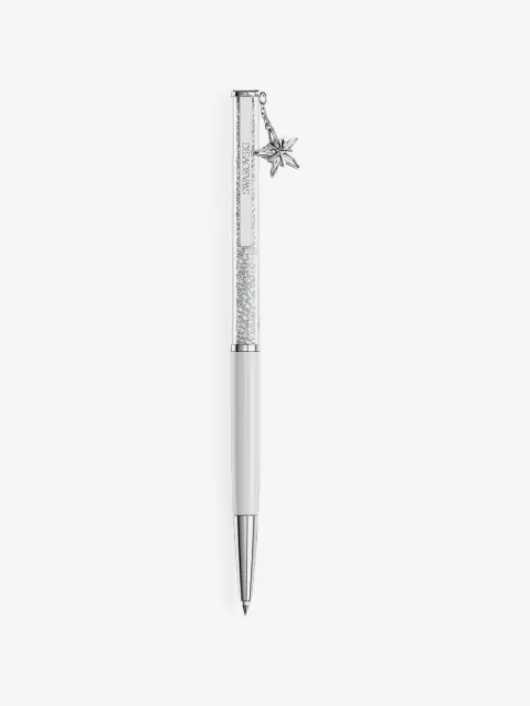 Swarovski crystal-embellished star-charm ballpoint pen