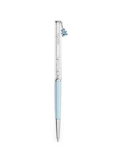 Swarovski Teddy bear crystal-embellished ballpoint pen