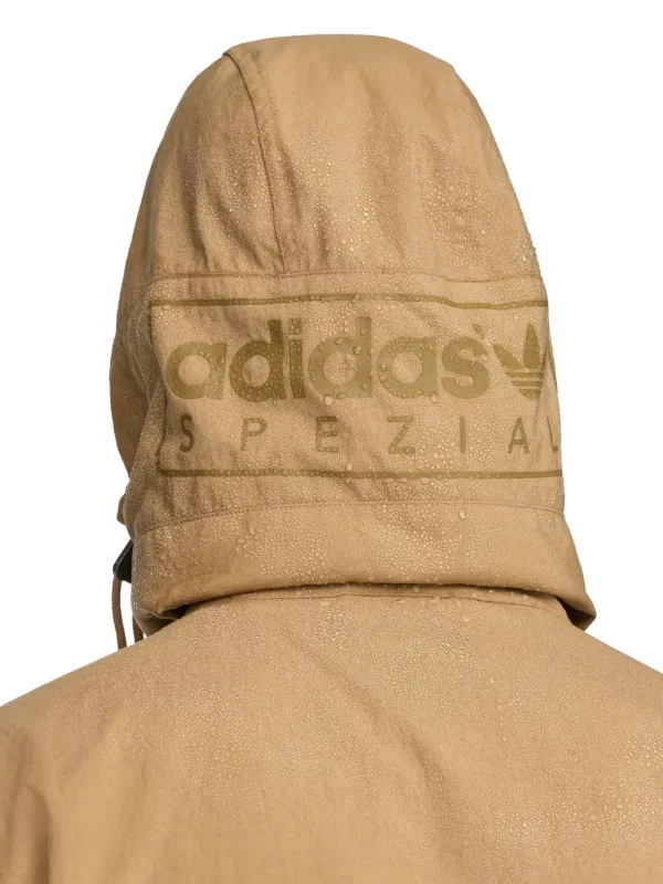 Adidas Longridge Spzl パーカーコート | ニュートラル | FARFETCH JP