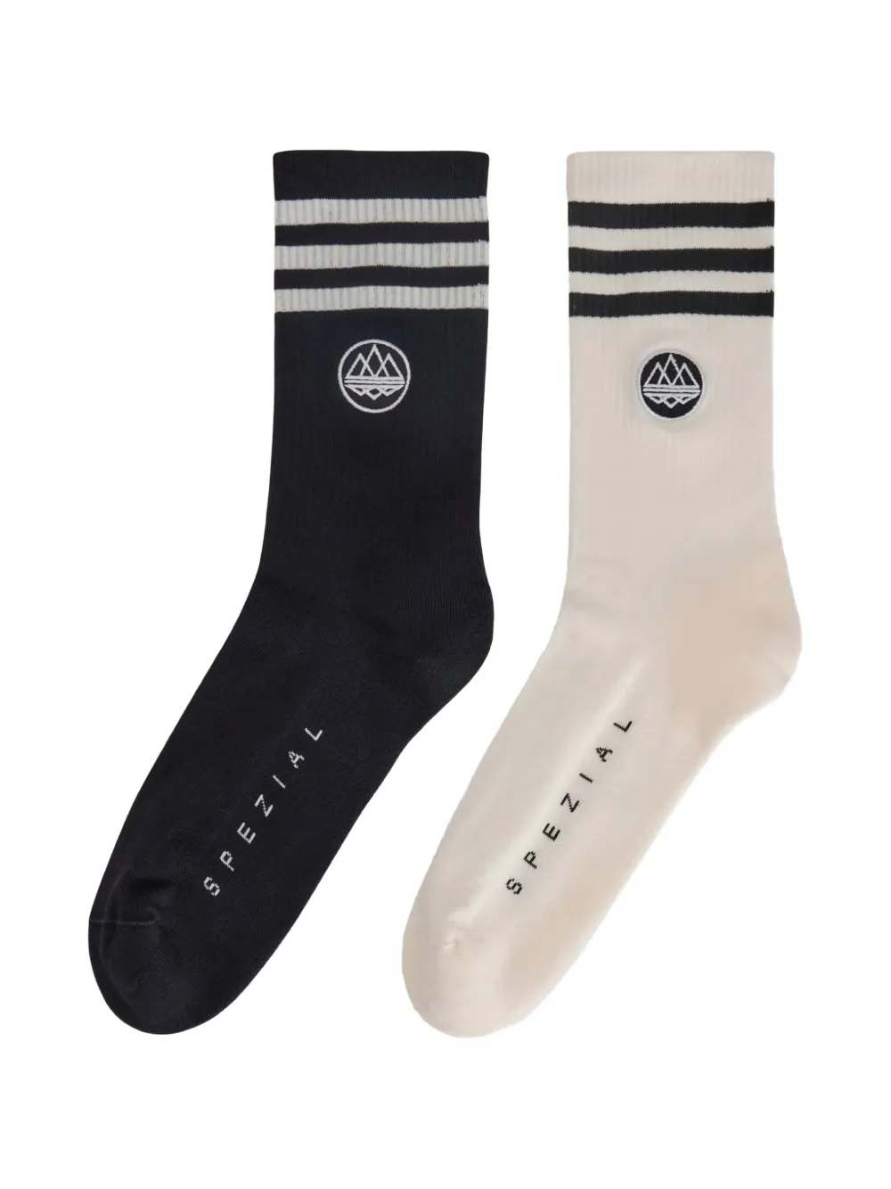 adidas Statement striped socks set (set of two) - Schwarz
