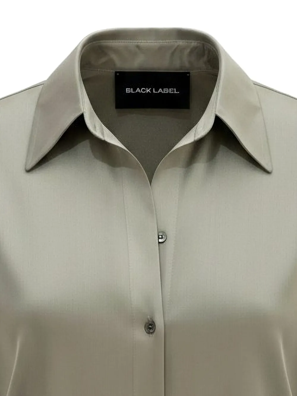 Black Label Blusa Con Botones - Verde 