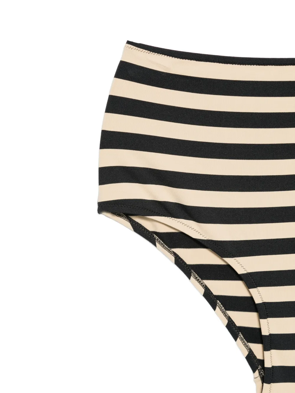 Laura Urbinati High waist bikini Beige