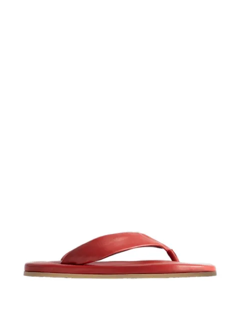 BY FAR Dasha 2.0 leather sandals