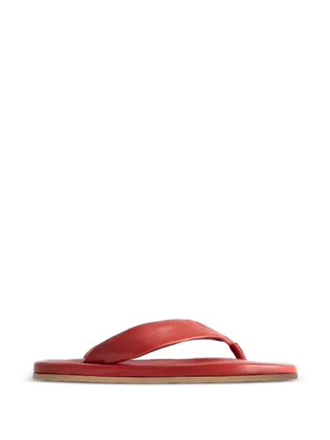 BY FAR Dasha 2.0 leather sandals