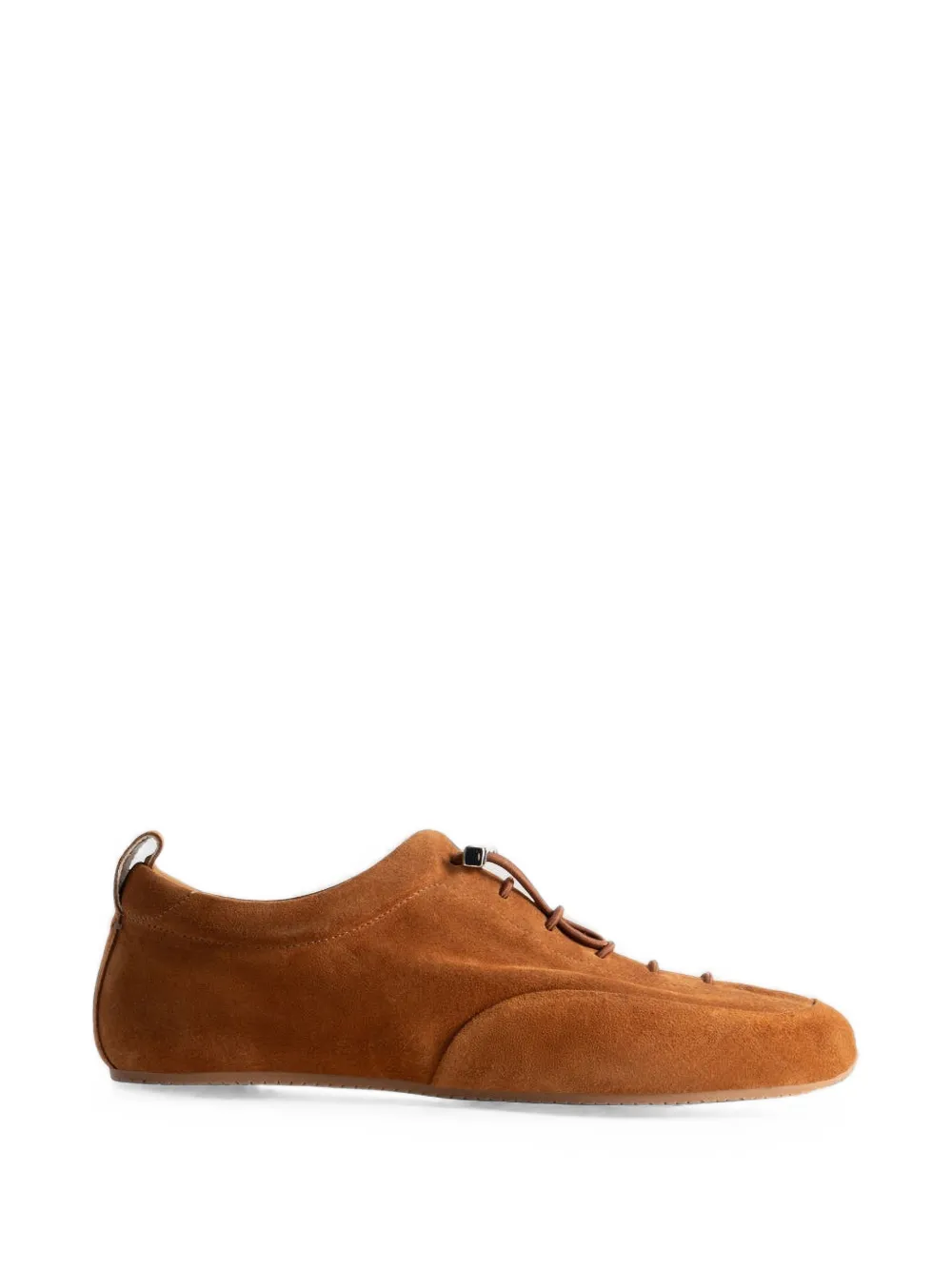 BY FAR Prudent suede sneakers