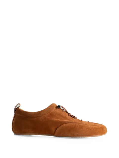 BY FAR Prudent suede sneakers