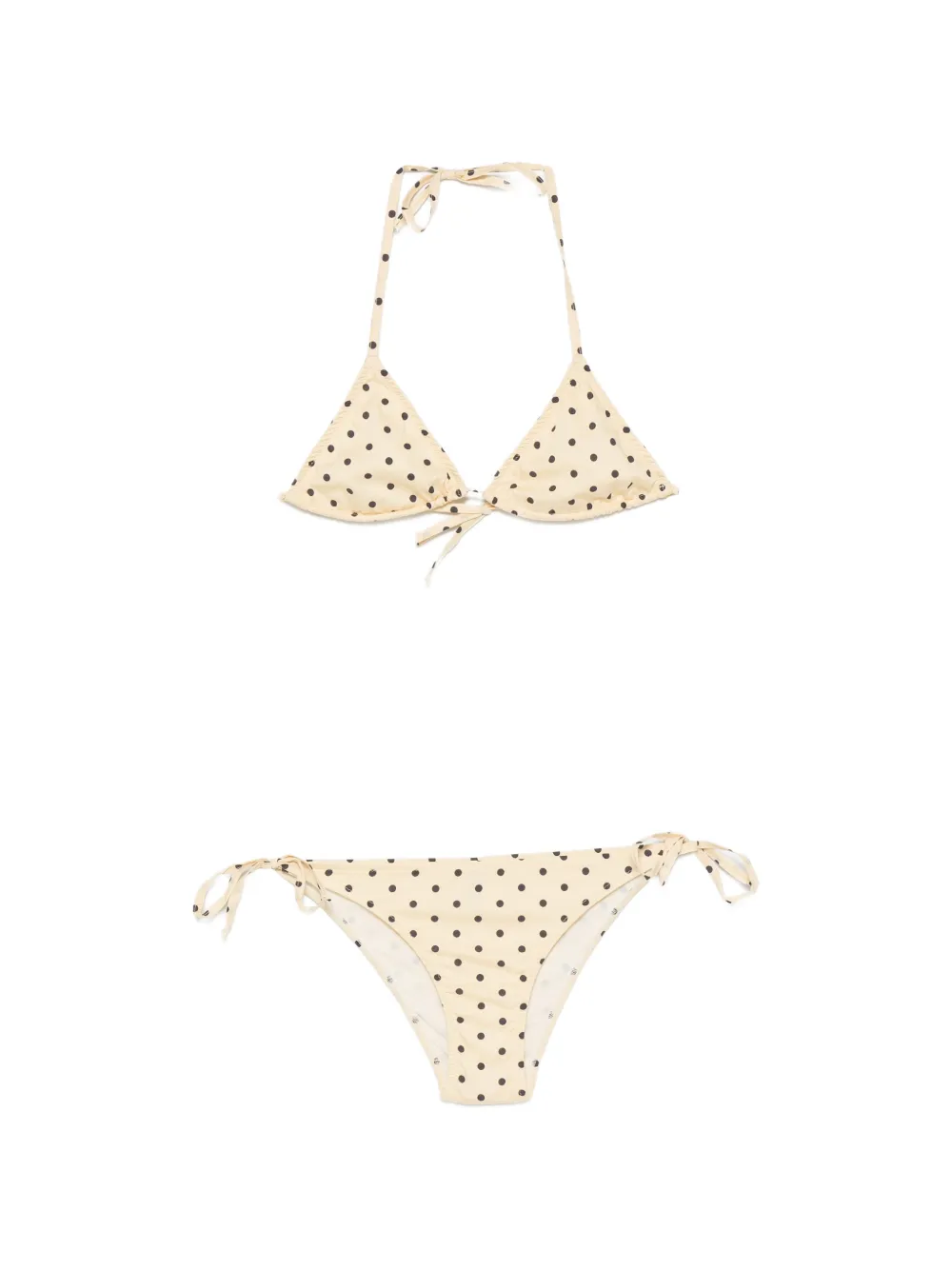 Laura Urbinati polka-dot bikini - Toni neutri