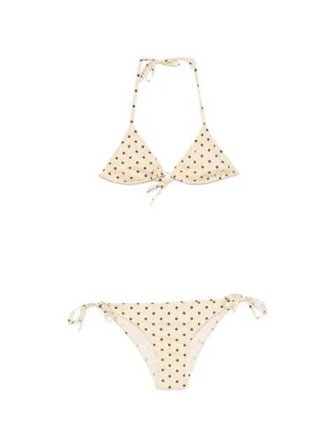 Laura Urbinati Bikini mit Polka Dots