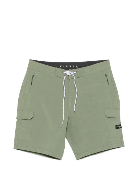 VISSLA Roamer cargo swim shorts