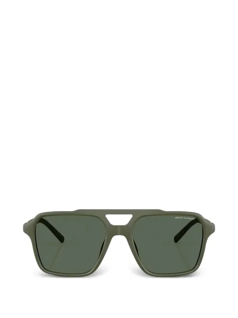 Armani Exchange Sonnenbrille mit Doppelsteg