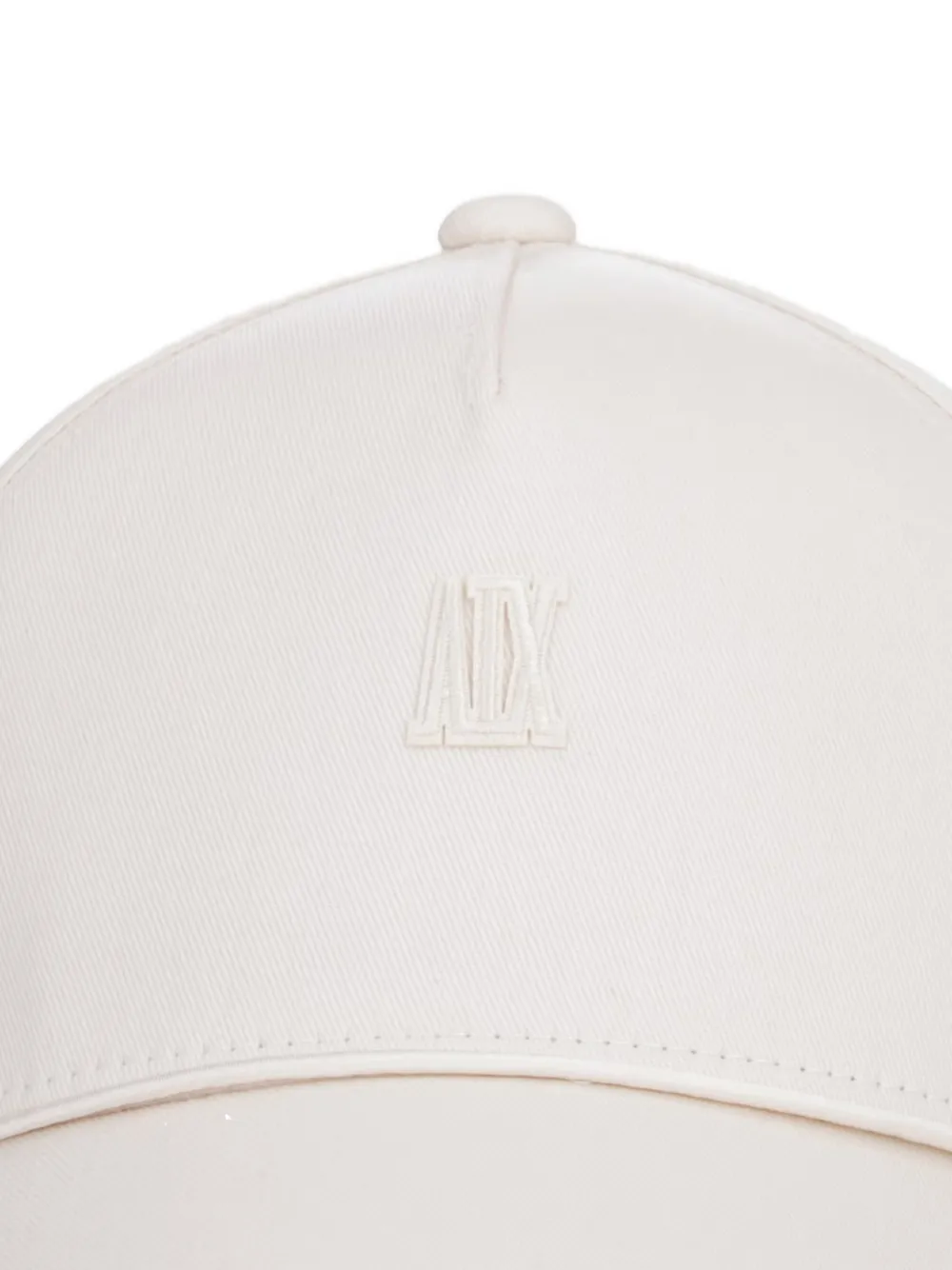  Armani Exchange Gorra Con Logo Bordado - Blanco 