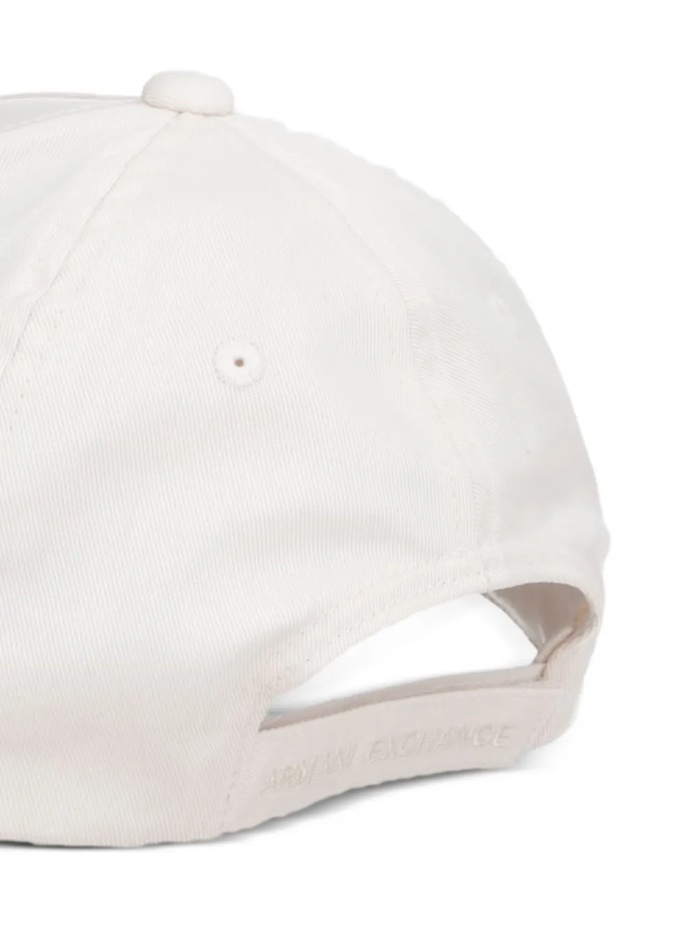  Armani Exchange Gorra Con Logo Bordado - Blanco 