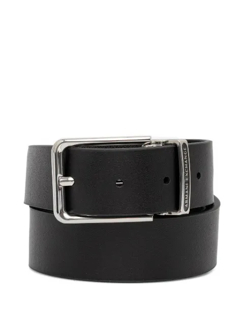 Armani Exchange logo-detail belt