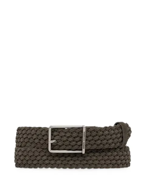 Armani Exchange Cintura intrecciata