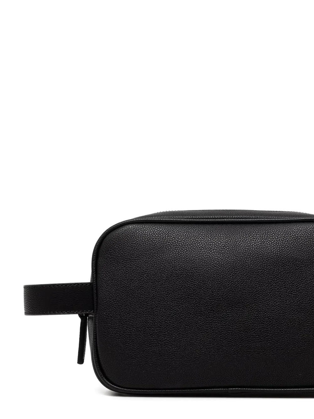 Armani Exchange Toilettas met handgreep Zwart