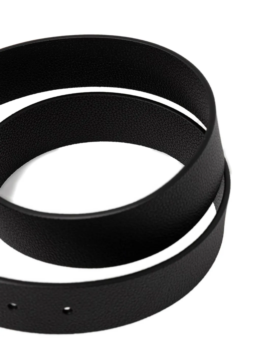 Armani Exchange Riem met logodetail Zwart