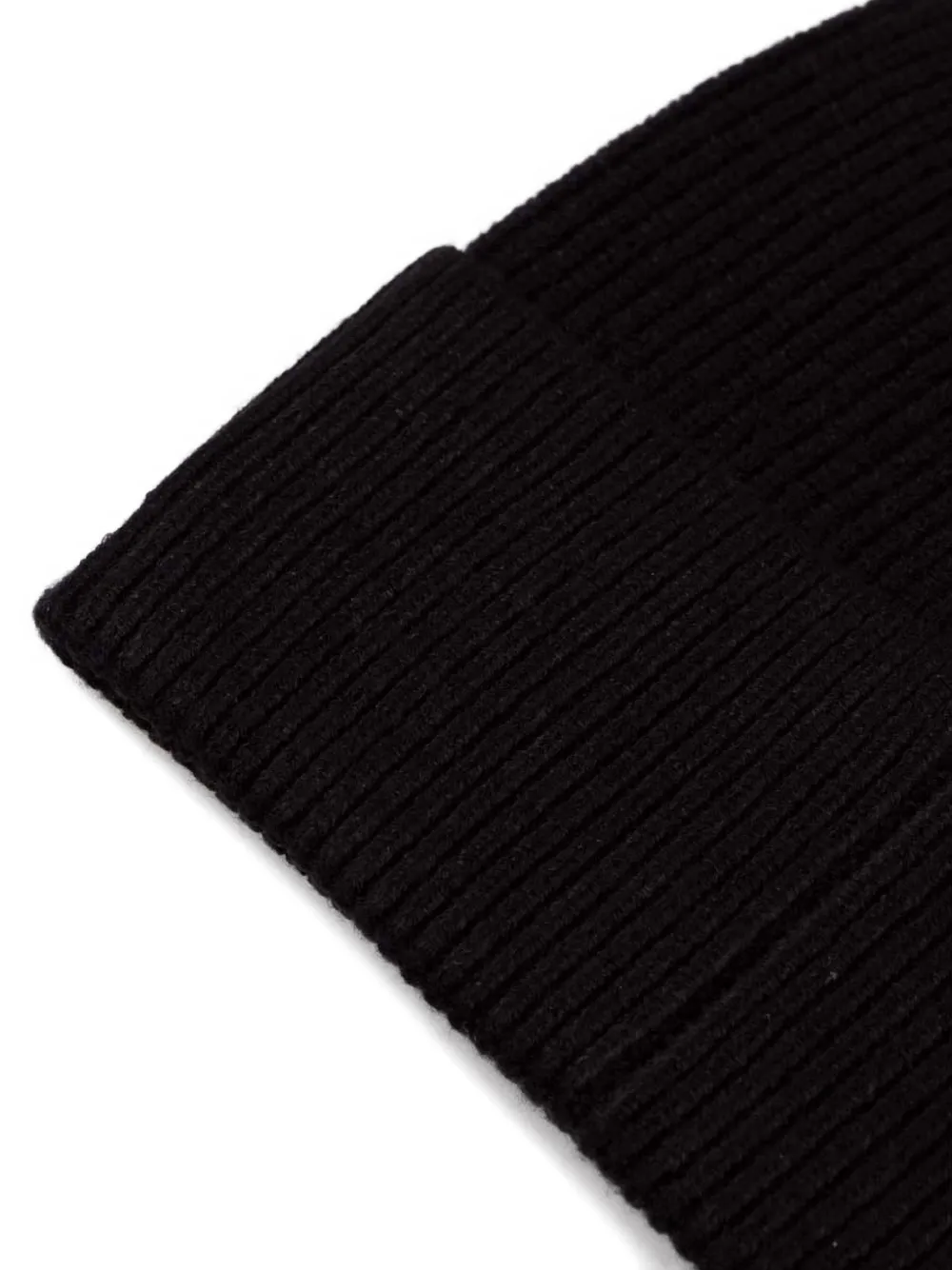  Armani Exchange Gorro Con Logo De Strass - Negro 
