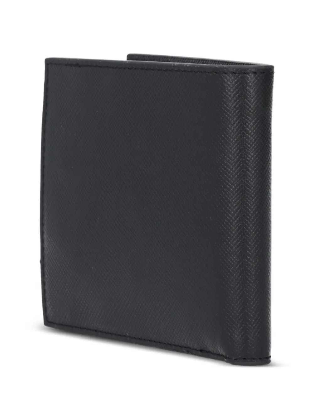 Armani Exchange Portemonnee met logo Zwart