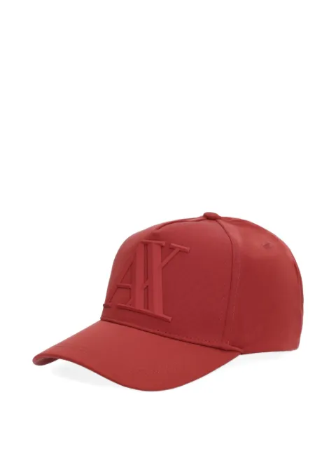 Armani Exchange logo-detail baseball cap