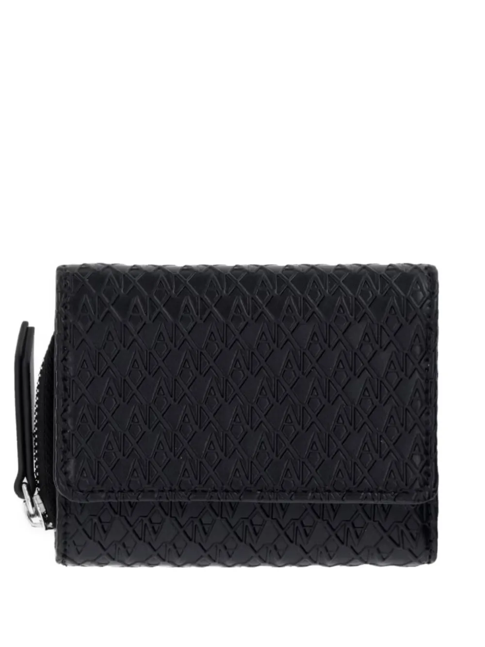 Armani Exchange logo-debossed wallet - Nero
