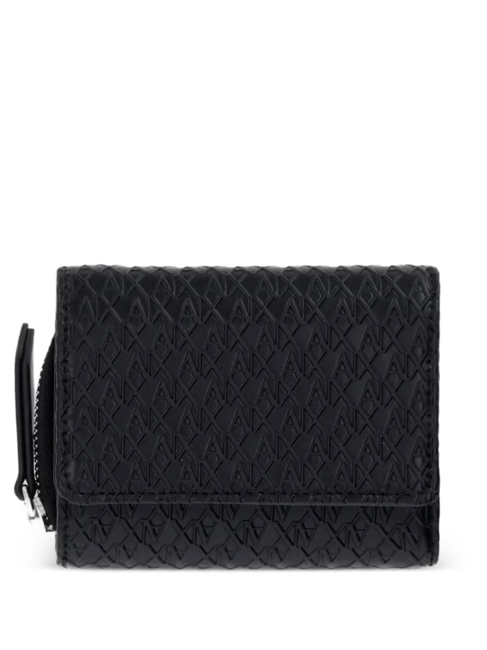 Armani Exchange logo-debossed wallet - Nero