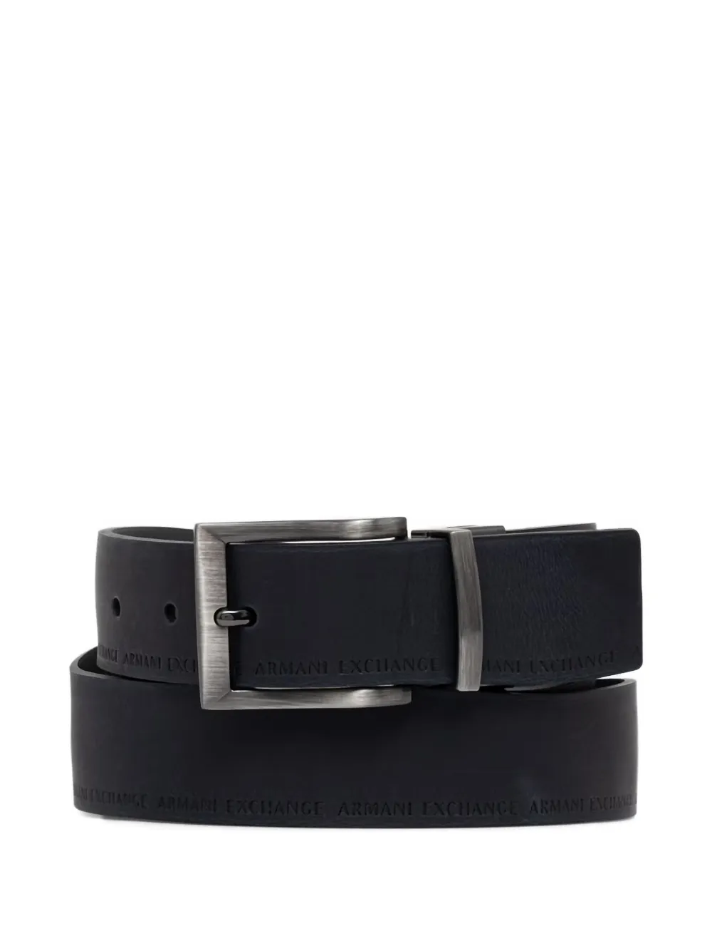 Armani Exchange reversible belt - Nero