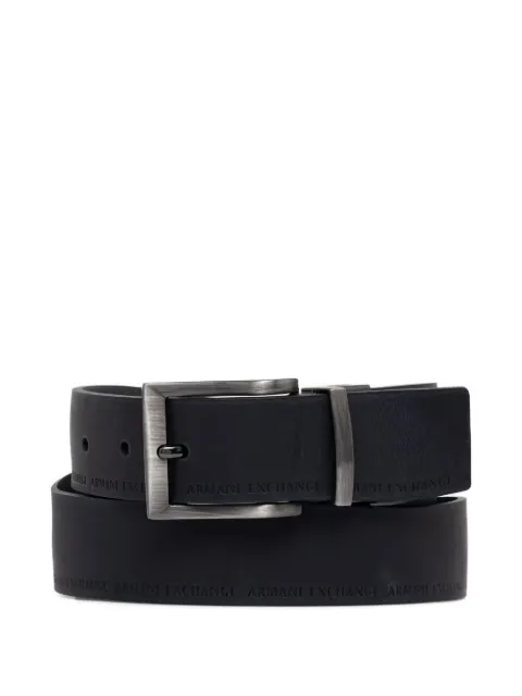 Armani Exchange reversible belt