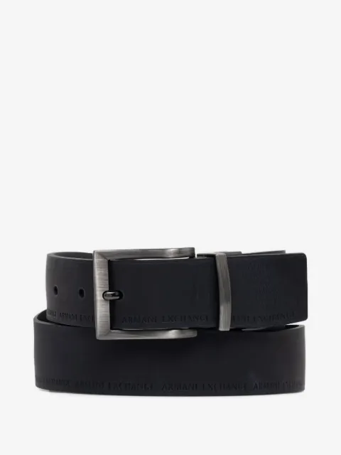Armani Exchange reversible belt
