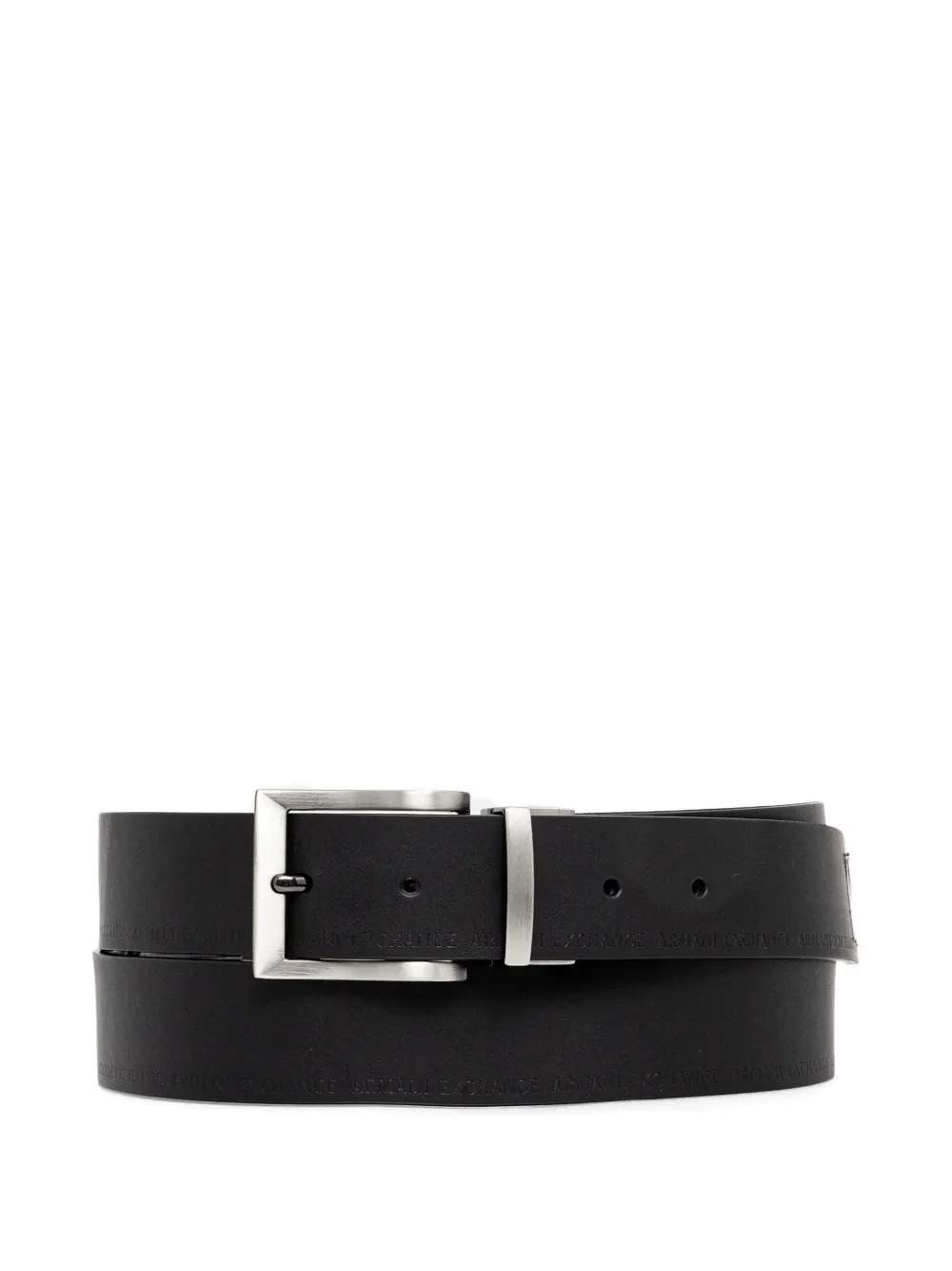 Armani Exchange buckle-fastening belt - Schwarz
