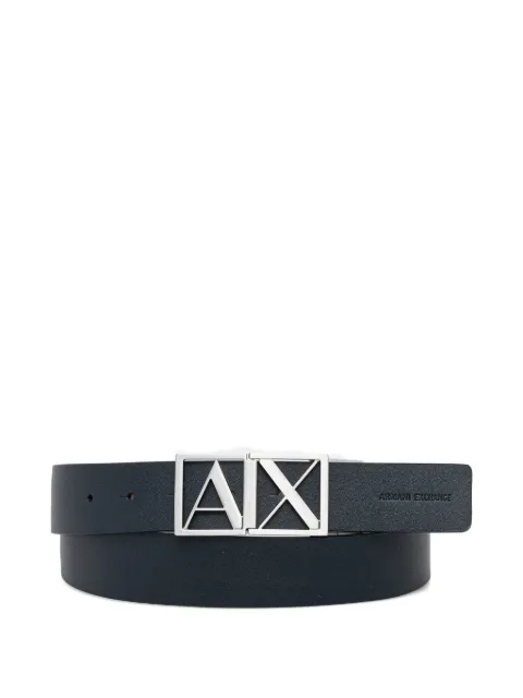 Armani Exchange reversible belt