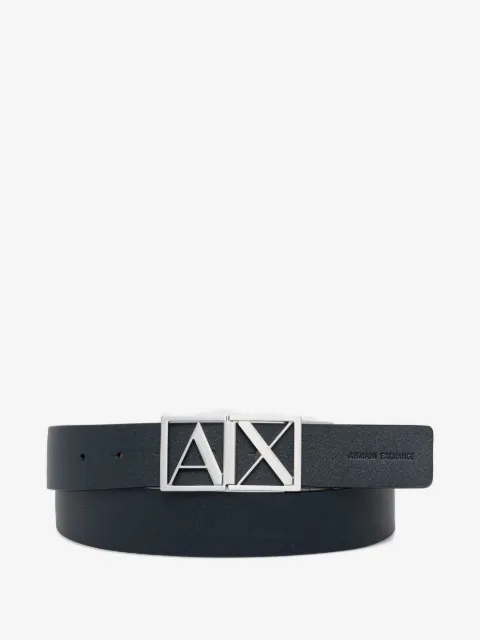 Armani Exchange cinturón reversible