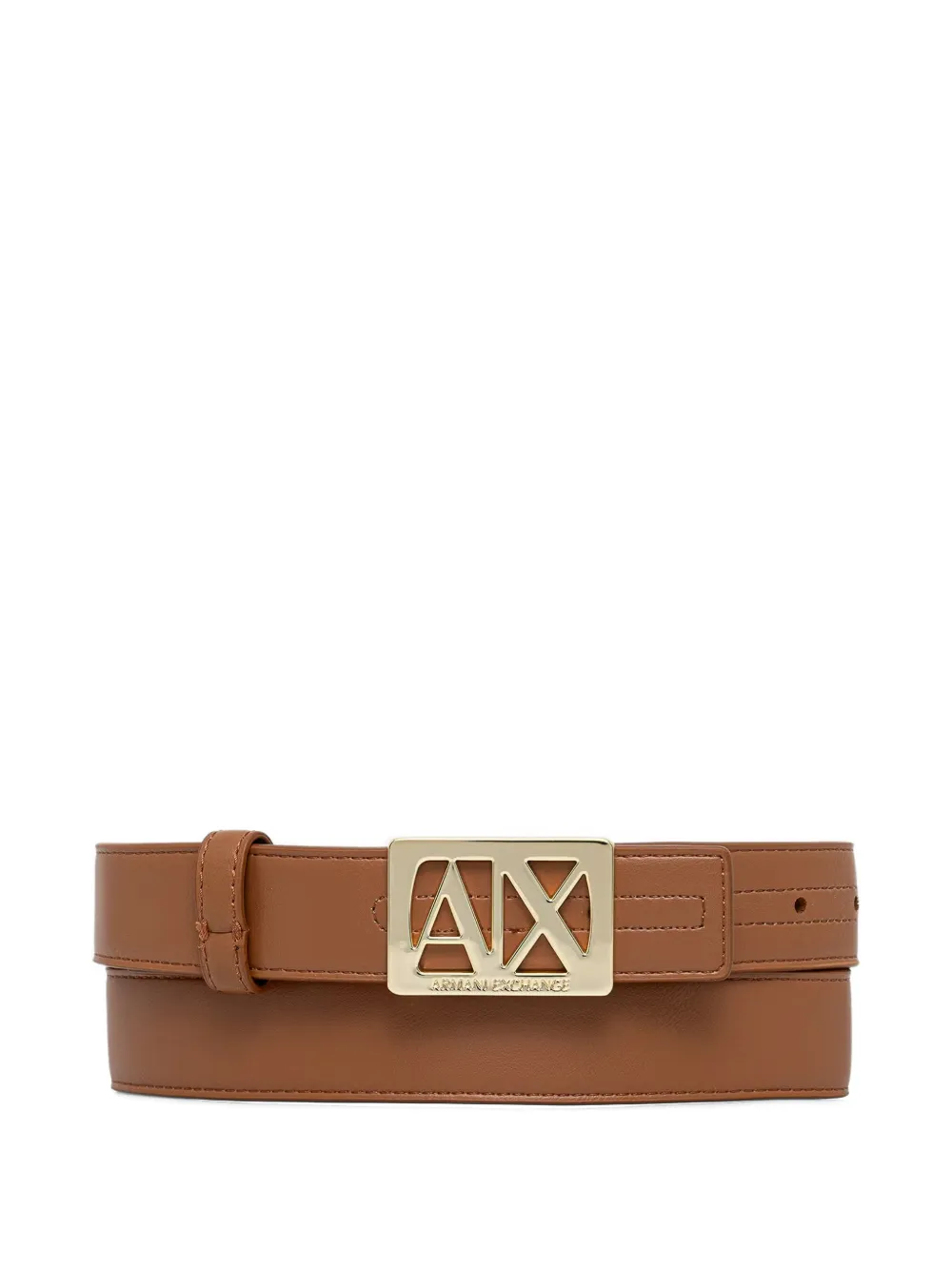 Armani Exchange reversible belt - Marrone