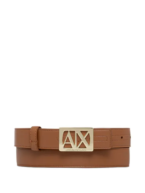 Armani Exchange reversible belt