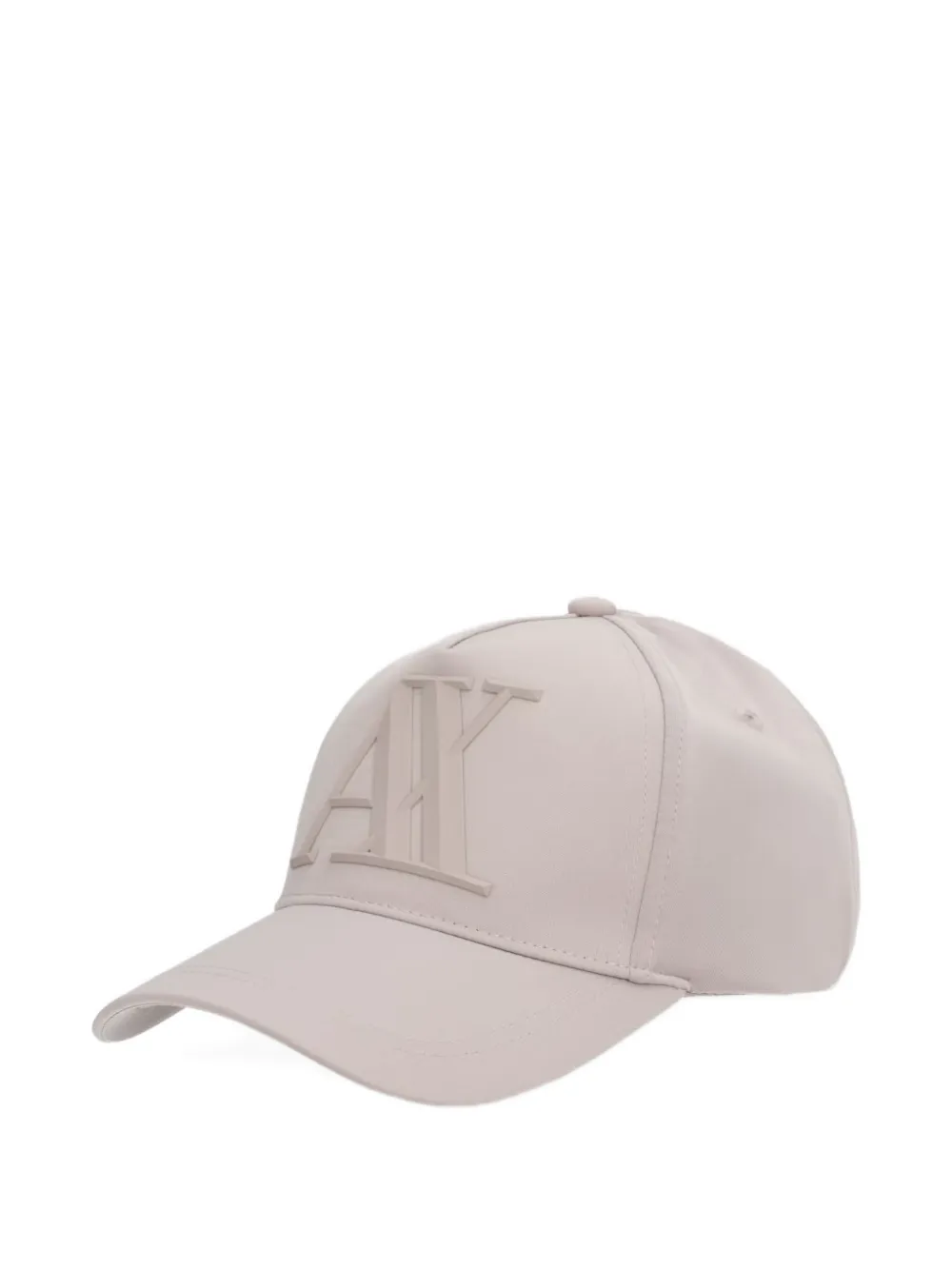 Armani Exchange logo-detail baseball cap - Toni neutri