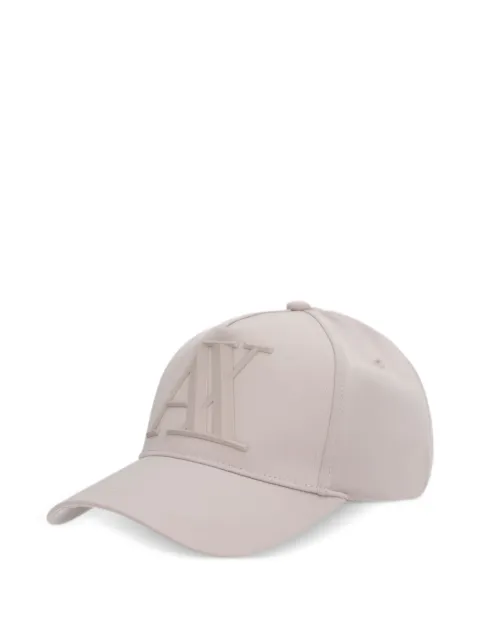 Armani Exchange logo-detail baseball cap