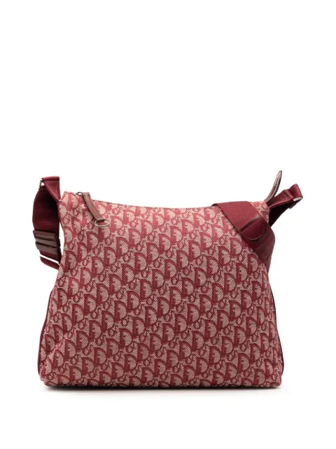 Christian Dior Pre-Owned 2004 Diorissimo Trotter Canvas crossbody bag