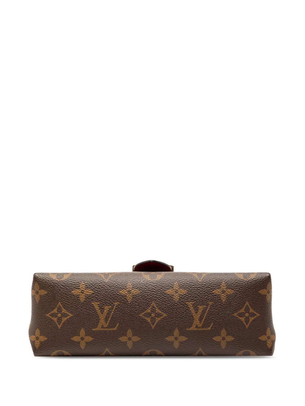 Louis Vuitton Pre-owned 2019 Monogram Locky BB Satchel in Brown, view 4