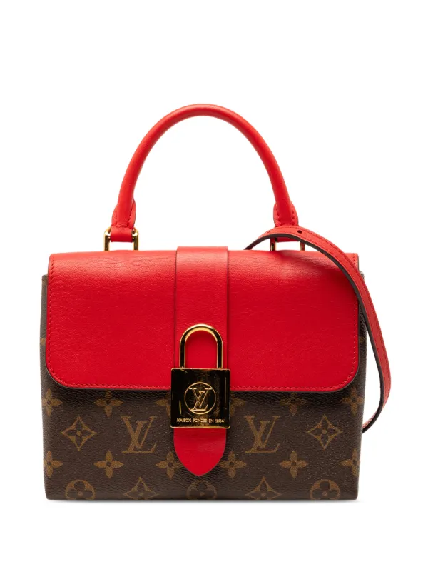 Louis Vuitton Pre-owned 2019 Monogram Locky BB Satchel in Brown