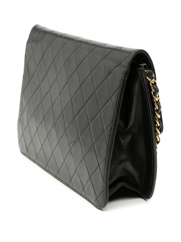 CHANEL Pre-Owned 2000-2002 ミディアム ココマーク マトラッセ 