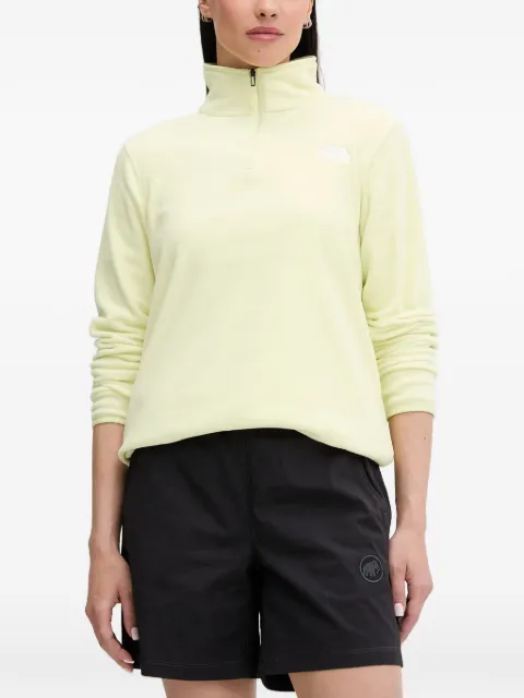 The North Face Glacier fleece quarter-zip sweatshirt