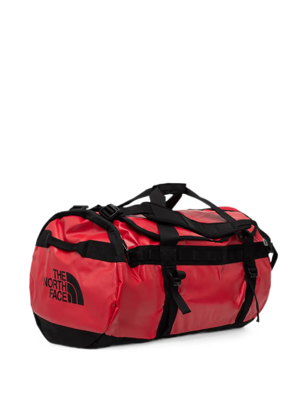 The North Face large Base Camp duffle bag - Red