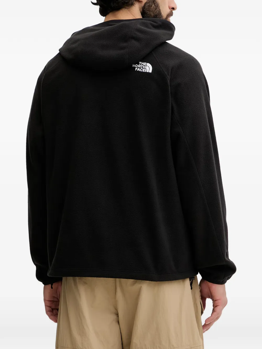 The North Face Oxara fleece hoodie Zwart