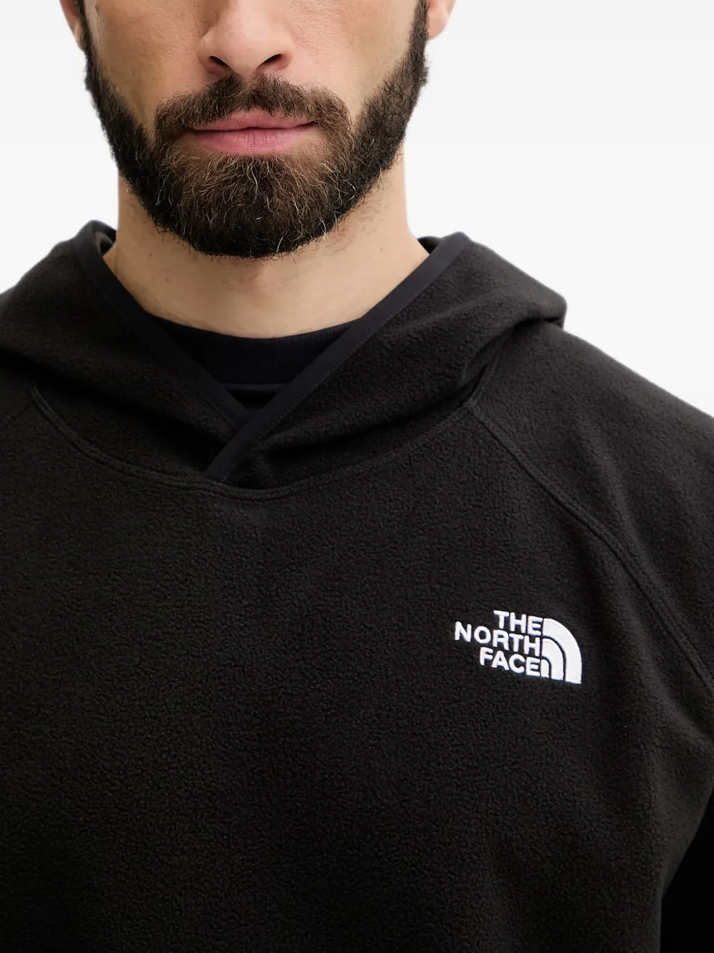 The North Face Oxara fleece hoodie Zwart