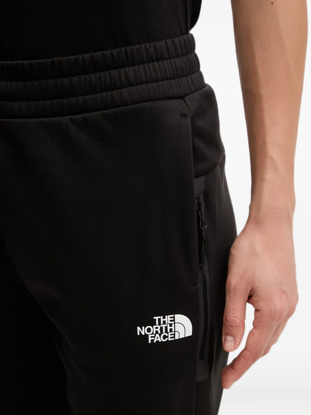 The North Face Mountain Athletics fleece trainingsbroek Zwart