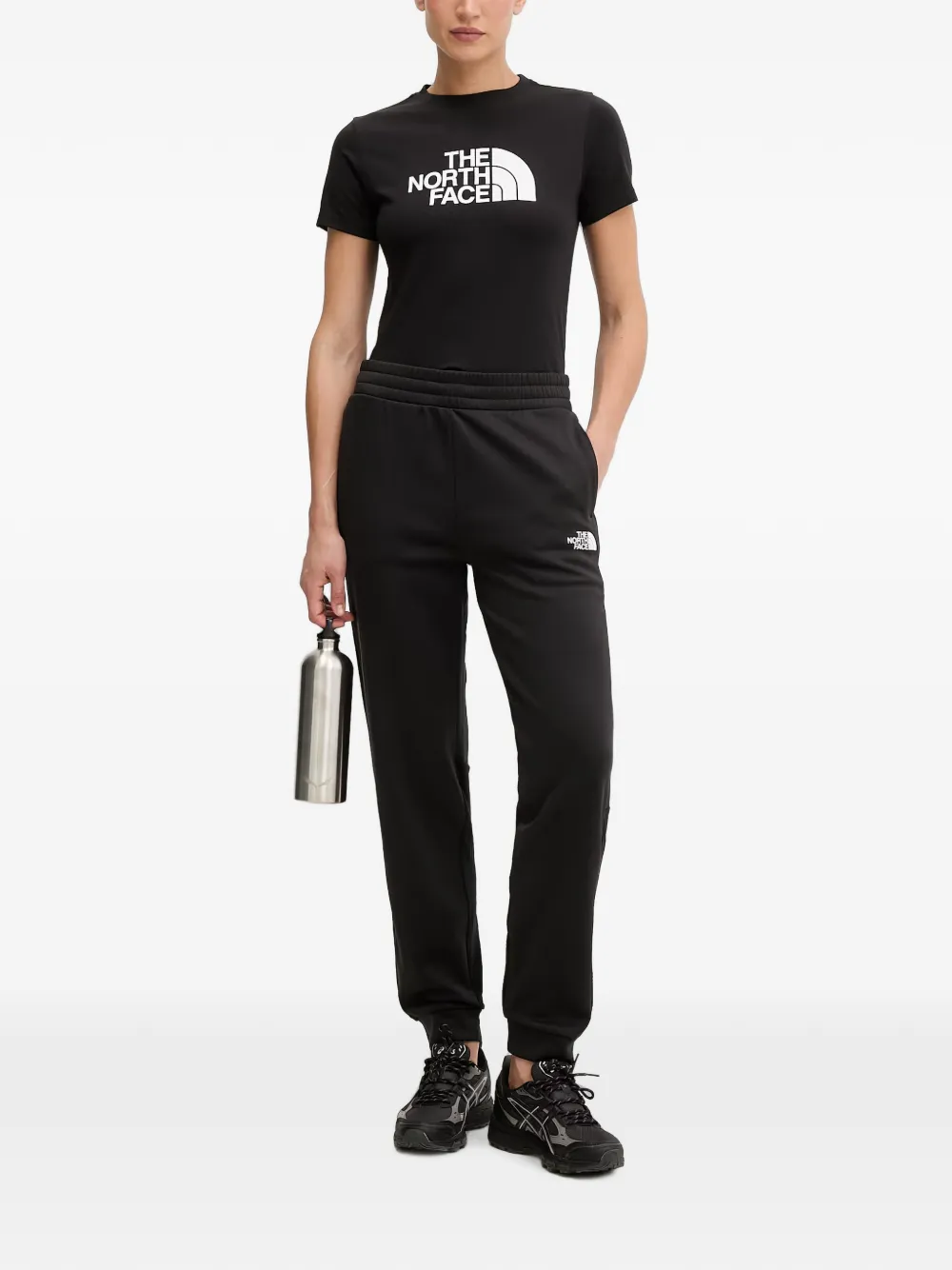 The North Face Mountain Athletics fleece trainingsbroek Zwart