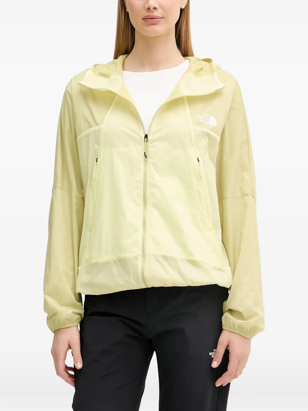 The North Face Giacca Ridgelite FUTUREFLEECE™ con cappuccio - Giallo