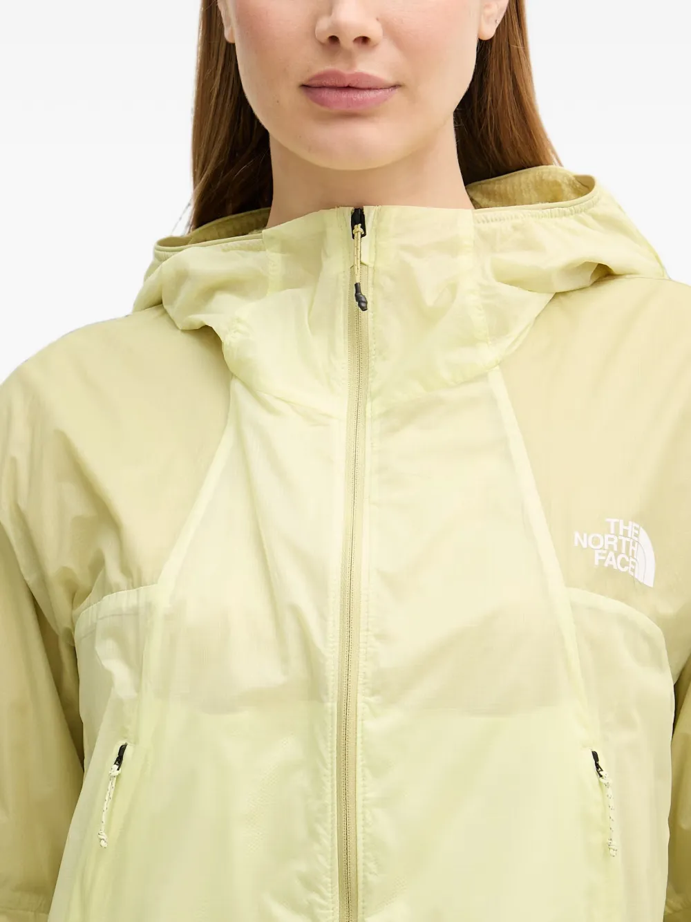 The North Face Ridgelite FUTUREFLEECE™ jack met capuchon Geel