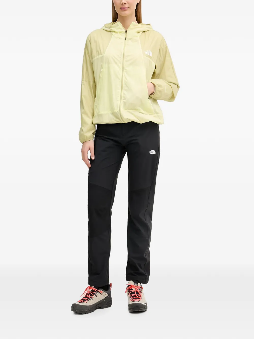 The North Face Ridgelite FUTUREFLEECE™ jack met capuchon Geel